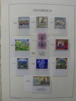 Österreich 1995-2005, mit 200 € Nominale im Leuchtturm Vordruck #LZ845