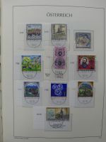 Österreich 1995-2005, mit 200 € Nominale im Leuchtturm Vordruck #LZ845
