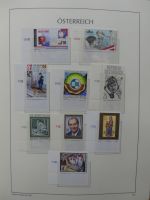 Österreich 1995-2005, mit 200 € Nominale im Leuchtturm Vordruck #LZ845