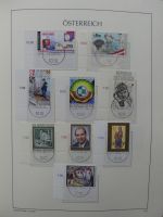 Österreich 1995-2005, mit 200 € Nominale im Leuchtturm Vordruck #LZ845