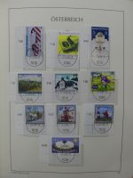 Österreich 1995-2005, mit 200 € Nominale im Leuchtturm Vordruck #LZ845