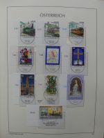 Österreich 1995-2005, mit 200 € Nominale im Leuchtturm Vordruck #LZ845