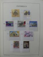 Österreich 1995-2005, mit 200 € Nominale im Leuchtturm Vordruck #LZ845