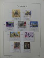 Österreich 1995-2005, mit 200 € Nominale im Leuchtturm Vordruck #LZ845