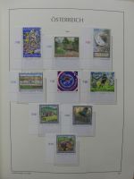 Österreich 1995-2005, mit 200 € Nominale im Leuchtturm Vordruck #LZ845