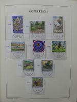 Österreich 1995-2005, mit 200 € Nominale im Leuchtturm Vordruck #LZ845