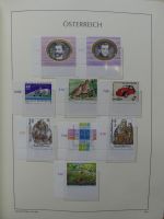 Österreich 1995-2005, mit 200 € Nominale im Leuchtturm Vordruck #LZ845