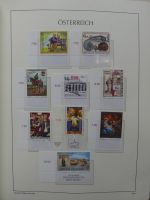 Österreich 1995-2005, mit 200 € Nominale im Leuchtturm Vordruck #LZ845