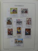 Österreich 1995-2005, mit 200 € Nominale im Leuchtturm Vordruck #LZ845