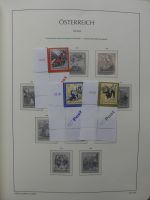 Österreich 1995-2005, mit 200 € Nominale im Leuchtturm Vordruck #LZ845