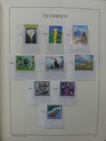 Österreich 1995-2005, mit 200 € Nominale im Leuchtturm Vordruck #LZ845