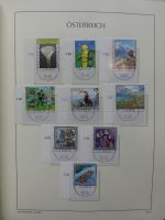 Österreich 1995-2005, mit 200 € Nominale im Leuchtturm Vordruck #LZ845