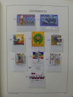Österreich 1995-2005, mit 200 € Nominale im Leuchtturm Vordruck #LZ845