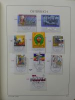 Österreich 1995-2005, mit 200 € Nominale im Leuchtturm Vordruck #LZ845