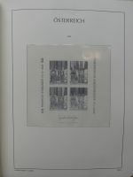 Österreich 1995-2005, mit 200 € Nominale im Leuchtturm Vordruck #LZ845