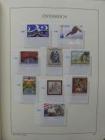 Österreich 1995-2005, mit 200 € Nominale im Leuchtturm Vordruck #LZ845