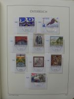 Österreich 1995-2005, mit 200 € Nominale im Leuchtturm Vordruck #LZ845