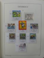 Österreich 1995-2005, mit 200 € Nominale im Leuchtturm Vordruck #LZ845