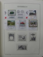 Österreich 1995-2005, mit 200 € Nominale im Leuchtturm Vordruck #LZ845