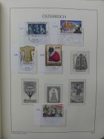 Österreich 1995-2005, mit 200 € Nominale im Leuchtturm Vordruck #LZ845