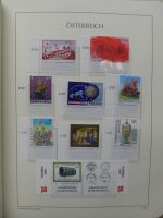 Österreich 1995-2005, mit 200 € Nominale im Leuchtturm Vordruck #LZ845