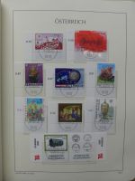 Österreich 1995-2005, mit 200 € Nominale im Leuchtturm Vordruck #LZ845