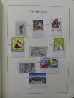 Österreich 1995-2005, mit 200 € Nominale im Leuchtturm Vordruck #LZ845