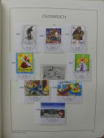 Österreich 1995-2005, mit 200 € Nominale im Leuchtturm Vordruck #LZ845