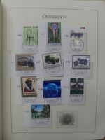 Österreich 1995-2005, mit 200 € Nominale im Leuchtturm Vordruck #LZ845