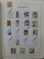 Österreich 1995-2005, mit 200 € Nominale im Leuchtturm Vordruck #LZ845