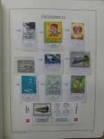 Österreich 1995-2005, mit 200 € Nominale im Leuchtturm Vordruck #LZ845