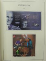 Österreich 1995-2005, mit 200 € Nominale im Leuchtturm Vordruck #LZ845