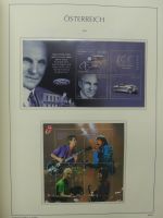 Österreich 1995-2005, mit 200 € Nominale im Leuchtturm Vordruck #LZ845