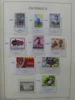 Österreich 1995-2005, mit 200 € Nominale im Leuchtturm Vordruck #LZ845
