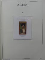 Österreich 1995-2005, mit 200 € Nominale im Leuchtturm Vordruck #LZ845