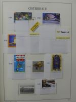 Österreich 1995-2005, mit 200 € Nominale im Leuchtturm Vordruck #LZ845