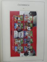 Österreich 1995-2005, mit 200 € Nominale im Leuchtturm Vordruck #LZ845