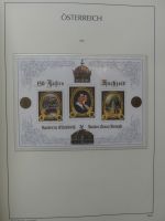 Österreich 1995-2005, mit 200 € Nominale im Leuchtturm Vordruck #LZ845