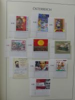 Österreich 1995-2005, mit 200 € Nominale im Leuchtturm Vordruck #LZ845