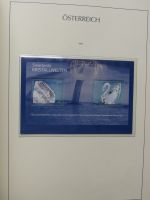 Österreich 1995-2005, mit 200 € Nominale im Leuchtturm Vordruck #LZ845