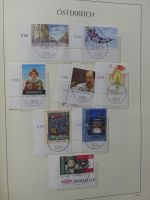 Österreich 1995-2005, mit 200 € Nominale im Leuchtturm Vordruck #LZ845