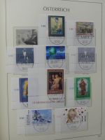 Österreich 1995-2005, mit 200 € Nominale im Leuchtturm Vordruck #LZ845