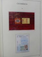 Österreich 1995-2005, mit 200 € Nominale im Leuchtturm Vordruck #LZ845