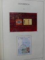 Österreich 1995-2005, mit 200 € Nominale im Leuchtturm Vordruck #LZ845