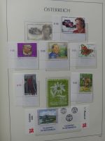 Österreich 1995-2005, mit 200 € Nominale im Leuchtturm Vordruck #LZ845