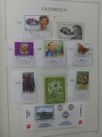 Österreich 1995-2005, mit 200 € Nominale im Leuchtturm Vordruck #LZ845