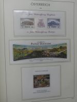 Österreich 1995-2005, mit 200 € Nominale im Leuchtturm Vordruck #LZ845
