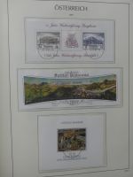 Österreich 1995-2005, mit 200 € Nominale im Leuchtturm Vordruck #LZ845