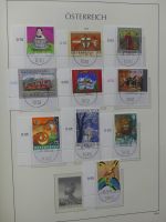 Österreich 1995-2005, mit 200 € Nominale im Leuchtturm Vordruck #LZ845