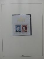 Liechtenstein ab 1967-2000 ** besammelt über 1,6T KW im Lindner Vordruck #LZ849
